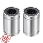 Uxcell 2PC LM10UU Linear Bearing 10MM Bore Steel Nickel Plated. Fixed Price $20.00.