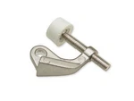 Harney Zinc Hinge Pin Door Stop # 30693 - Satin Nicket Finish 10 New Bag. Fixed Price $7.99.