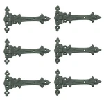 Renovators Supply Manufacturing Black Wrought Iron Strap Hinge 7 Southern .... Fixed Price $106.27.