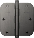 Baldwin 1135.I 3-1/2"W Plain Bearing 5/8" Radius Corner Mortise Lifetime. Fixed Price $33.60.