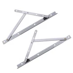 Truth 14.97 Maxim 13" Casement Window Hinge Kit - Upper & Lower Pair. Fixed Price $34.18.