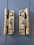 Andersen Frenchwood Patio Door Hinges Style Gold/brass 7165-12 (set). Fixed Price $249.99.