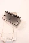 (2-PK) Dynasty Hardware Door Hinges Oil Rubbed Bronze 3-1/2" X 5/8" Radius. Fixed Price $8.58.