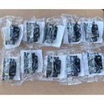 Amerock 3/4 Flat Black Full Inset Ball Tip Cabinet Hinge Lot 10 PK3175TBFB. Fixed Price $29.99.