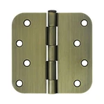 Deltana S44R5 4" X Plain Bearing 5/8" Radius Corners Mortise. Fixed Price $19.91.
