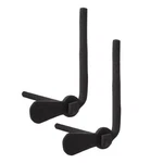 Signature Hardware Hand Forged Iron Offset Shutter Tiebacks. Fixed Price $9.50.
