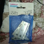 National Hardware Zinc Plated Non-removable Pin Hinge N146-258 2PCS. Fixed Price $9.00.