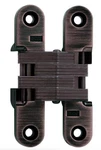 Soss Concealed Oil Rubbed Bronze Hinges - Model 212US10BL. Fixed Price $65.00.