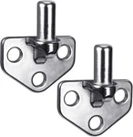 Insaga 304 Stainless Steel Gate Hinges Heavy Duty, Non-welded Hardware, 2PC. Fixed Price $30.08.