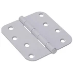 Hillman 4" White 5/8" Corner Residential Door Hinge W/removable Pin. Fixed Price $6.75.