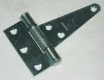 Brainerd B1800 Heavy Tee Hinge 4" Zinc Plated Hardware For Door Gate 4PK. Fixed Price $18.95.