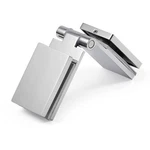 Ranbo Heavy Duty 270 Degree Shower Glass Door Hinge, Solid 5MM 304 Stainless Ste. Fixed Price $19.99.