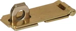 Hardware Essentials 851400 Fixed Staple Safety Hasp Zinc And Yellow Dichromate 2. Fixed Price $8.00.