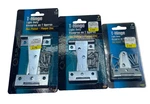 2" 3" 4" T-hinge Light Duty Zinc Plated Fence Gate Barn Shed Door. Fixed Price $11.86.