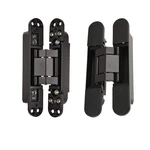 Tambee 6INCH Hidden Door Hinges Invisible Concealed 2PCS, Black. Fixed Price $85.34.