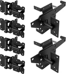 Black Gate Hardware Zekoo Self Closing Hinge Latch. Fixed Price $149.99.