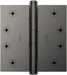 Baldwin 1040.I 4"W Plain Bearing Square Corner Mortise Door Hinge - Lifetime. Fixed Price $52.80.