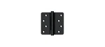 Deltana DSB4R419-RZ 4.0" X 1/4R Solid Brass Hinge Pair Matte Black. Fixed Price $58.88.