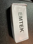 Emtek 91033US10B 3.5"X3.5" Mortise Hinge Pair - Oil Rubbed Bronze, 5/8" Radius. Fixed Price $11.99.