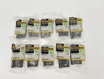 (10-PK) Everbilt Squeak-free 3" Door Hinge Square Corner Oil Rubbed Bronze Sale. Fixed Price $18.99.