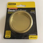 Stanley Classic Solid Brass Flush Round Pulls Life Span For Doors And Panels Zab. Fixed Price $5.28.