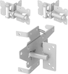 Zekoo Stainless Steel Vinyl Fence Gate Kit, Self Closing White One Set. Fixed Price $73.98.