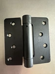 Hager 4 Inch Door Hinges With 5/8 Radius Corner Black. Fixed Price $9.99.