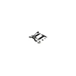 National Hardware N109-316 Gate Suite Kit With Hinges, Craftsman Style, Black. Fixed Price $47.21.