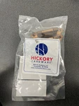 Hickory P243-SBZ Satin Bronze Self-closing Cabinet Hinge (2-PACK). Fixed Price $10.38.