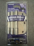 (3-PK) Hillman Square Corner Squeak-proof Door Hinges Satin Nickel 3-1/2" B3. Fixed Price $11.95.