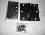 Design House 3-1/2" Steel Door Hinge 188938 Matte Black Finish 10-PK. Fixed Price $21.95.