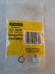 Contractor Lot: Stanley Hinge Pin Door Stops 57-1030 Solid 57-1010, & 63699. Fixed Price $39.95.