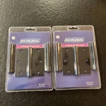 Schlage 3.5 Square Hinge Matte Black SC3P1010F-622E (2 Packages) New. Fixed Price $9.99.