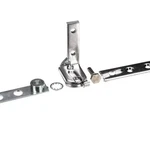Kason 11521R00008 Botton Right Pivot Hinge Commercial Appliance Ss. Fixed Price $87.33.