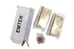 Emtek Steel Ball Bearing Door Hinges 4.5 X Satin Nickel US14 2-PACK. Fixed Price $19.99.