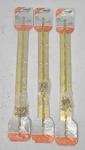 Lot Of National Hardware Brass Finish Door Hinge Long 1-1/16" X 12" N265-355. Fixed Price $17.99.