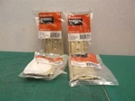 Lot Of 452539 Everbilt In. Bright Brass Non-mortise Hinge (2-PACK). Fixed Price $9.01.