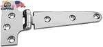 Extra Heavy Duty Cast Stainless Steel "t" Hinge 6". Fixed Price $11.82.