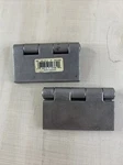 Lot Of National In. Square Plain Steel Door Hinge N273904 New. Fixed Price $7.22.