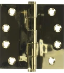 Deltana DSB43-UNL Solid Brass 4-INCH X Square Hinge Pair. Fixed Price $30.00.