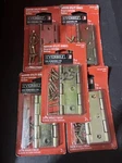 New Everbilt Inch Utility Hinges 613584 2 Pk Satin Brass Sets 10 Total. Fixed Price $20.00.