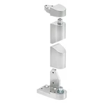 Brixwell Offset Pivot Set, Left Hand, Aluminum Material, Finish. Fixed Price $34.56.