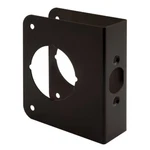 U 10744 Brass Lock And Reinforcement Plate 13/8 In. Thick Doors Bronze. Fixed Price $27.25.