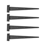 Black Strap Hinges Heavy Duty Iron Door Fence Gate Renovators Supply. Fixed Price $140.99.