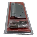 Spring Door Everbilt 4 Adjustable Satin Chrome Finish 710 695 Hinges. Fixed Price $14.95.