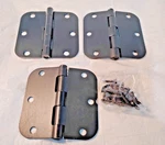 Design House 3PACK 3.5-INCH X Interior Door Hinges With 5/8-INCH Radius. Fixed Price $17.99.