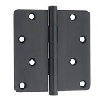Baldwin 1440102I 025 Radius Mortise Hinge, Oil Rubbed Bronze. Fixed Price $44.95.