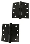 Emtek 9201419 Plain Bearing Steel Hinges - Flat Black. Fixed Price $20.17.