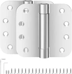 Self-closing Door Hinges 4 Inch, Heavy Duty Spring Loaded, Adjustable Tension,. Fixed Price $34.99.