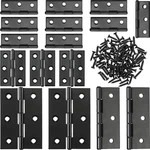 Boao 16 Pieces Small Door Hinges Stainless Steel 1.75 And 3 Inch, Black. Fixed Price $14.76.